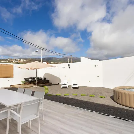 Villa Casa Dona Juana - De 4 Con Jacuzzi Y Gran Zona Exterior Charco del Pino