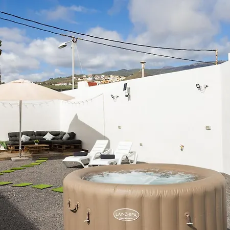 Casa Dona Juana - De 4 Con Jacuzzi Y Gran Zona Exterior * Charco del Pino