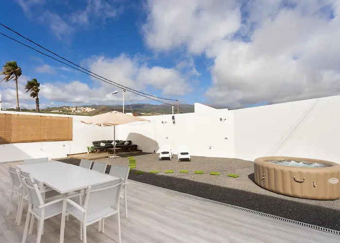 Βίλα Casa Dona Juana - De 4 Con Jacuzzi Y Gran Zona Exterior Charco del Pino