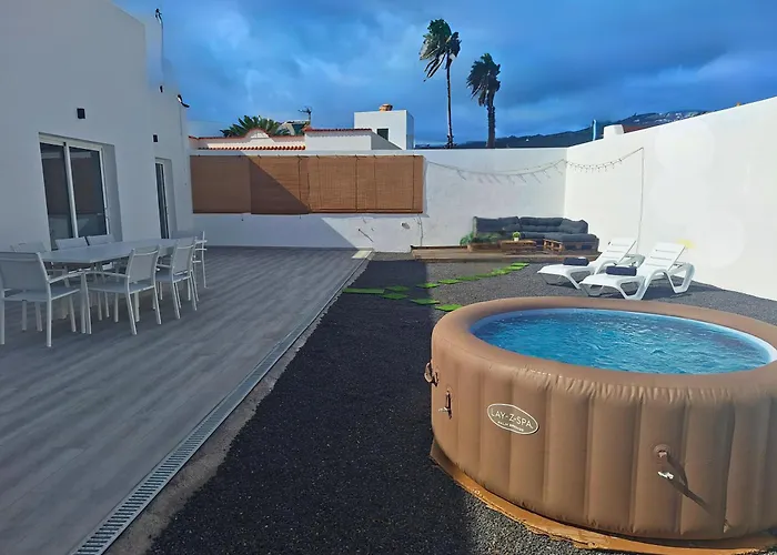 Casa Dona Juana - De 4 Con Jacuzzi Y Gran Zona Exterior Βίλα Charco del Pino