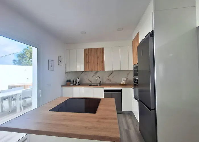 Βίλα Casa Dona Juana - De 4 Con Jacuzzi Y Gran Zona Exterior Charco del Pino